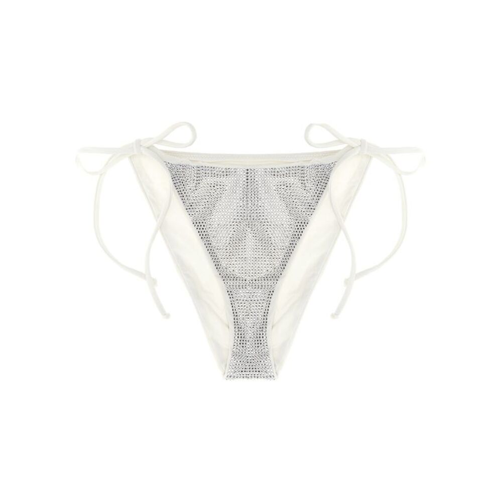 MC2 Saint Barth White Polyamide Swim Women's Briefs